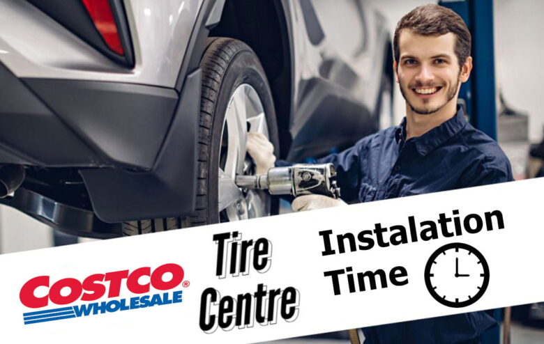 Costco Tire Installation Time