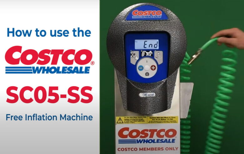 Costco Tire Pressure Checks and Nitrogen Fill-Up Costs