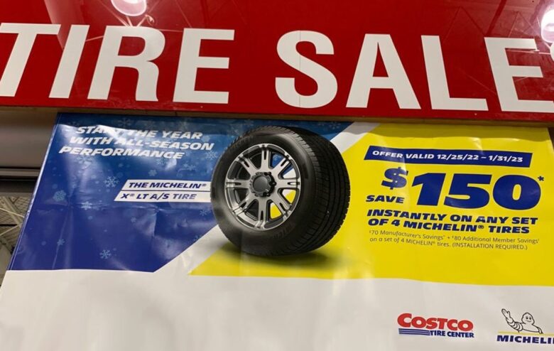 Costco Tire Sale