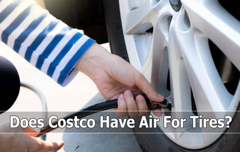 Does Costco Have Air for Tires?