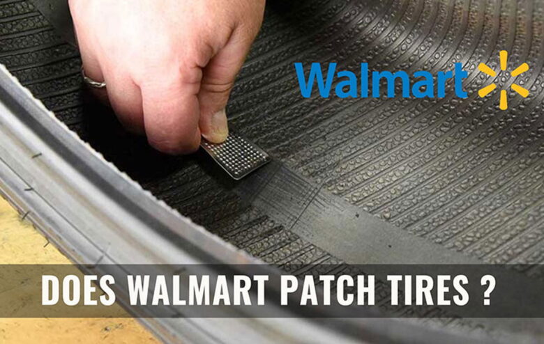 Does Walmart Patch Tires