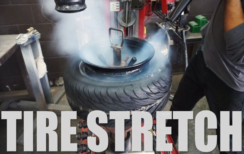 How to Stretch Tires Safely and Effectively