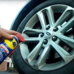 How To Clean Alloy Wheels with WD-40