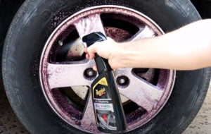 How to Clean Brakes Without Removing the Wheel